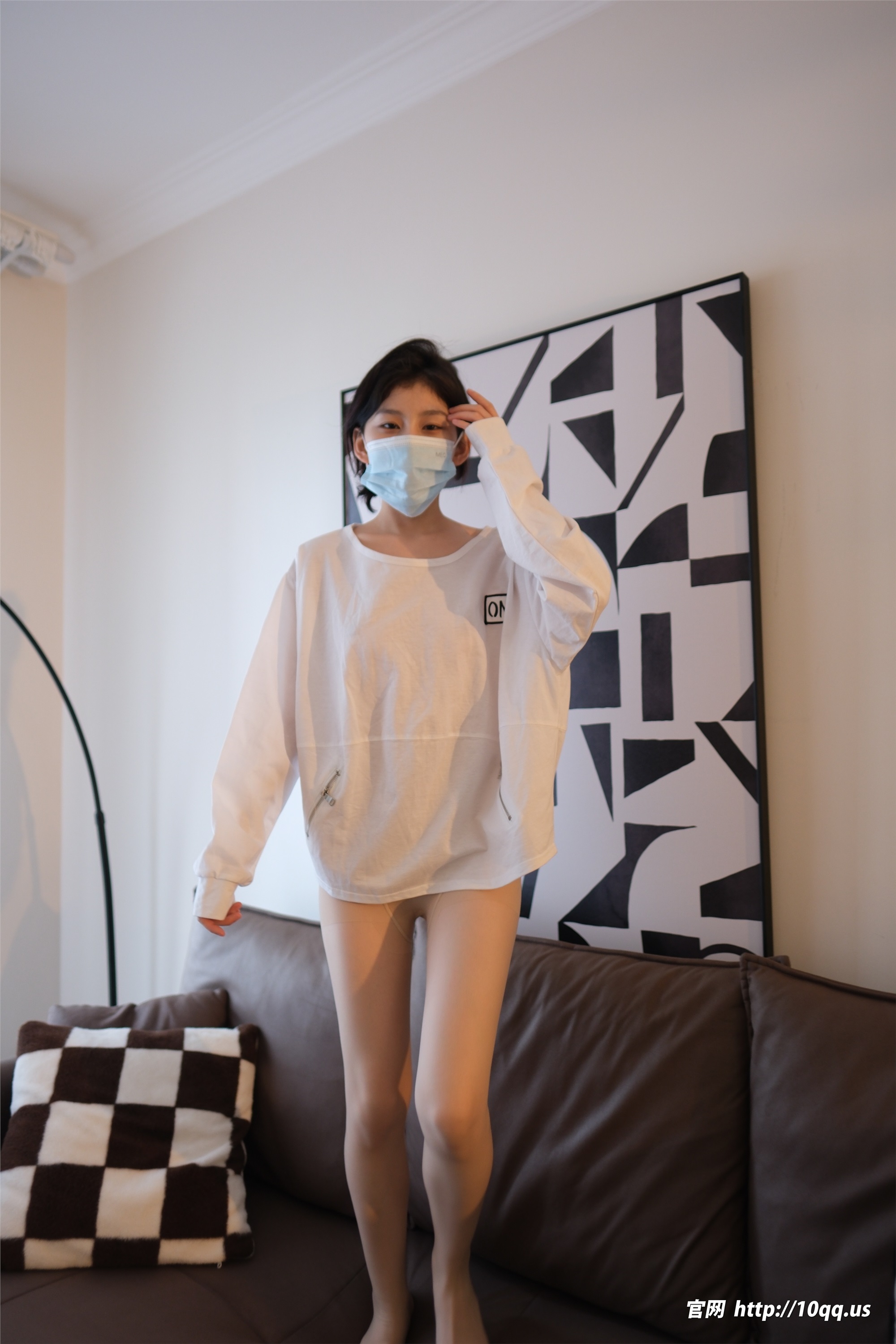 ROSI写真 口罩系列 2025.01.11 NO.3135